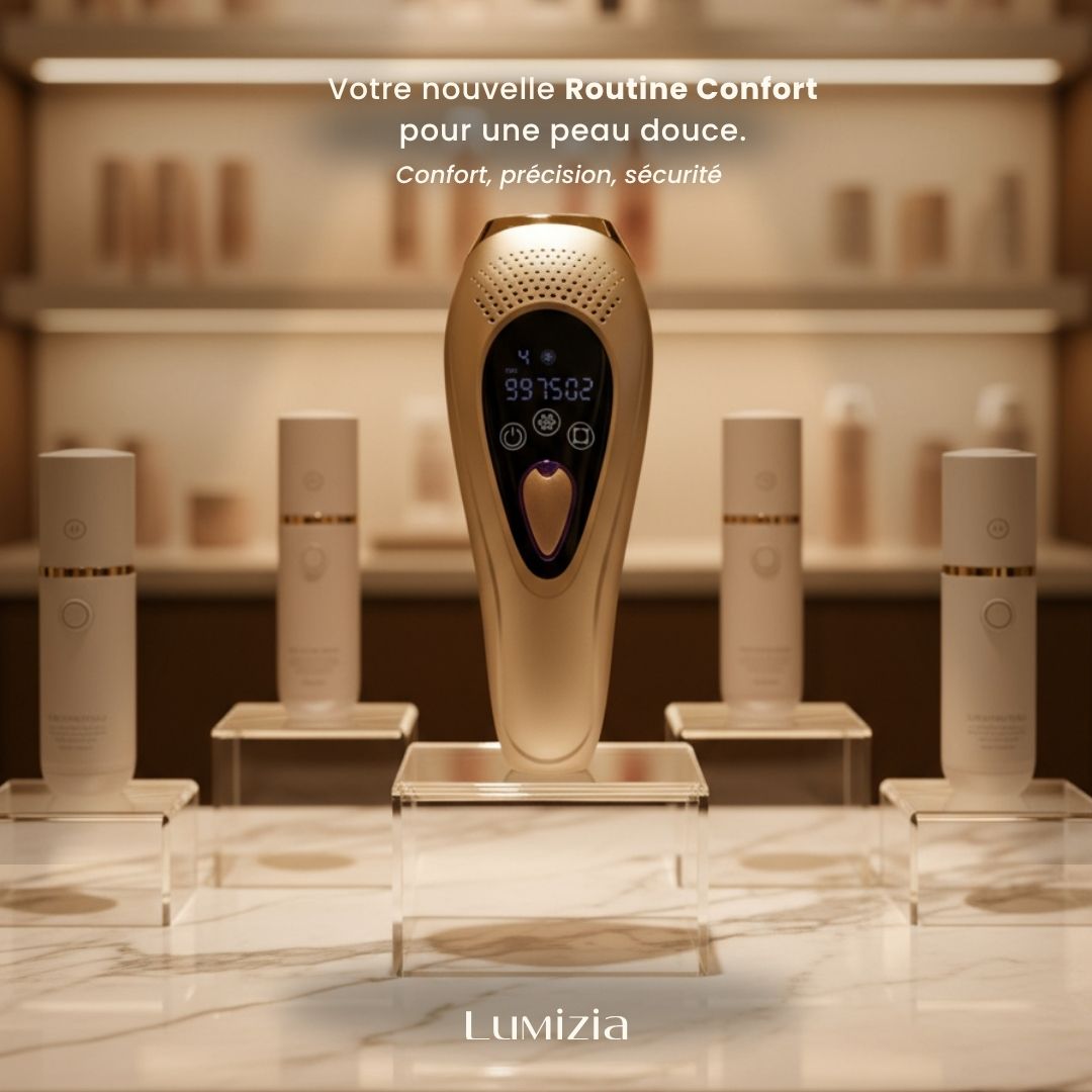 Épilation Lumière Pulsée Visage : Guide Sécurité 2025 - Lumizia