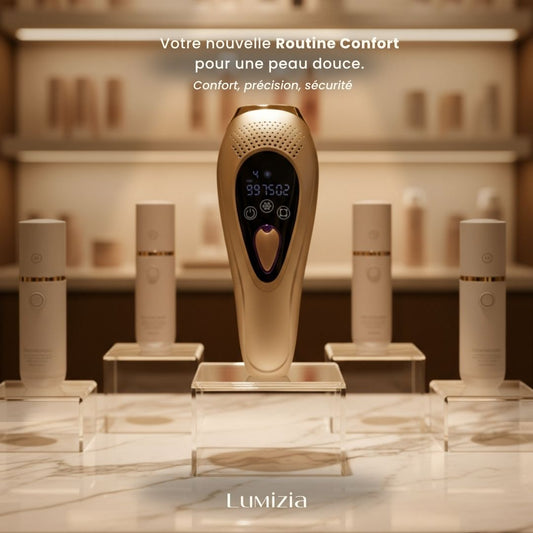 Épilation Lumière Pulsée Visage : Guide Sécurité 2025 - Lumizia